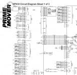 BT OPX30 Forklift Parts and Service Manual spare parts catalog BT OPX30 Prime Mover, workshop service manual, operator's manual, electrical schematics BT