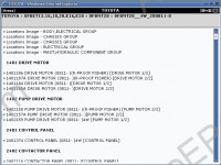 Toyota BT Forklift Parts Arena Toyota Industrial Equipment partsarena spare parts catalog for Toyota forklift trucks (engine), fork lift trucks (electric reach), toyota forklift trucks (electric), shovel loaders, sweeper, towing tractors