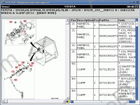 Toyota BT Forklift Parts Arena Toyota Industrial Equipment partsarena spare parts catalog for Toyota forklift trucks (engine), fork lift trucks (electric reach), toyota forklift trucks (electric), shovel loaders, sweeper, towing tractors