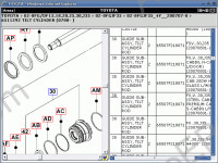 Toyota BT Forklift Parts Arena Toyota Industrial Equipment partsarena spare parts catalog for Toyota forklift trucks (engine), fork lift trucks (electric reach), toyota forklift trucks (electric), shovel loaders, sweeper, towing tractors