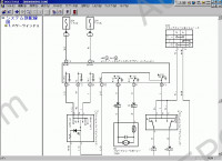 Toyota Estima T, L (ACR30W, 40W, MCR30W, 40W) workshop service manual Toyota Estima T,L, maintenance, electrical wiring diagrams Toyota, body repair manual