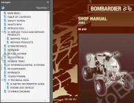 BRP Can-Am DS650 Service Manual Workshop Service Manual BRP Can-Am DS650, Electrical Wiring Diagram, Maintenance & Operation Manual