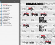 BRP Can-Am DS650/DS650X Service Manual Workshop Service Manual BRP Can-Am DS650/DS650X, Electrical Wiring Diagram, Maintenance & Operation Manual