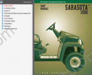 BRP Can-Am Sarasota1000 Service Manual Workshop Service Manual Can-Am Sarasota1000, Electrical Wiring Diagram, Maintenance & Operation Manual
