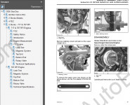 BRP Sea Doo Service Manual 2005 workshop service manual, mainenance, electrical wiring diagram, all models PWC Bombardier Sea Doo, 2005 year