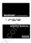 Suzuki DF4/5 Outboard Motor Service Manual workshop service manual