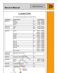 JCB Loadall Service Manual service manual, engine, transmission repair manual, wiring diagram, hydravlic diagram, assembly, disassembly, specifications for JCB Loadall