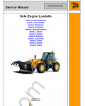 JCB Loadall Service Manual service manual, engine, transmission repair manual, wiring diagram, hydravlic diagram, assembly, disassembly, specifications for JCB Loadall