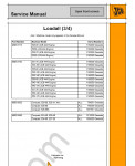 JCB Loadall Service Manual service manual, engine, transmission repair manual, wiring diagram, hydravlic diagram, assembly, disassembly, specifications for JCB Loadall