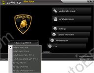 Lamborghini LaRA 6.0 dealer diagnostic tool Lamborghini