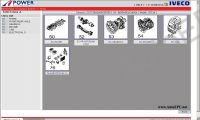 Iveco Power 2010 spare parts catalog Iveco Trucks, Buses, Engines, presented all models Heavy, Light, Medium Trucks Iveco