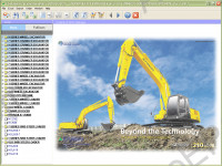 Hyundai Robex 2017 spare parts catalog for Hyundai Robex Hyundai Heavy Construction Equipment - fork Lifts, excavators, wheel loaders, skid steer loaders