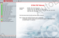 Toyota Dyna 2002-2011 Service Manual 12/2002-->, service manual Toyota Dyna, maintenance, electrical wiring diagram, body repair manual Toyota
