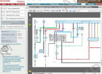 Toyota Land Cruiser Prado 150   08/2009-->, workshop service manual Toyota Land Cruiser Prado, electrical wiring diagram, body repair manual