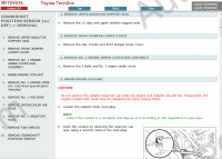 Toyota Land Cruiser Prado 150 Service Manual 08/2009-->, workshop service manual Toyota Land Cruiser Prado, electrical wiring diagram, body repair manual