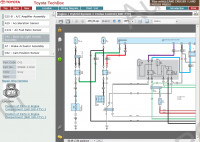 Toyota Land Cruiser Prado 150 Service Manual 08/2009-->, workshop service manual Toyota Land Cruiser Prado, electrical wiring diagram, body repair manual