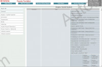 Toyota Land Cruiser V8 / Land Cruiser 200 Service Manual (08/2007-->), workshop service manual Toyota LC200, electrical wiring diagram, body repair manual