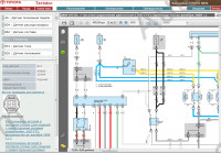 Toyota RAV4   (12/2008-->), service manual, maintenance, electrical wiring diagram Toyota RAV4, body repair manual Toyota