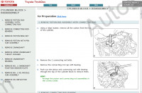 Toyota RAV4 Service Manual Diesel Models 12/2008-->, workshop service manual Toyota RAV4, wiring diagram, body repair manual Toyota, diesel models