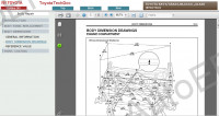Toyota RAV4 2005-2008 Service Manual (11/2005-->11/2008), workshop service manual Toyota RAV4, maintenance, electrical wiring diagram Toyota, body repair manual Toyota