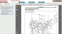 Toyota Verso Service Manual (02/2009-->), workshop service manual Toyota Verso, maintenance, electrical wiring diagram Toyota, body repair manual