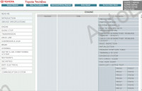 Toyota Yaris 2008-2011 Service Manual (08/2008-->), workshop service manual Toyota Yaris, maintenance, electrical wiring diagram Toyota, body repair manual