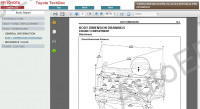 Toyota Yaris 2008-2011 Service Manual (08/2008-->), workshop service manual Toyota Yaris, maintenance, electrical wiring diagram Toyota, body repair manual