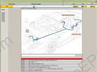 Ferrari Enzo Parts and Service Manual spare parts catalog, workshop service manual Ferrari Enzo, electrical wiring diagram, service time shedule