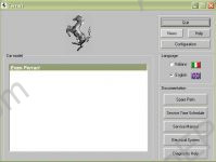 Ferrari Enzo Parts and Service Manual spare parts catalog, workshop service manual Ferrari Enzo, electrical wiring diagram, service time shedule