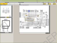 Ferrari Enzo Parts and Service Manual spare parts catalog, workshop service manual Ferrari Enzo, electrical wiring diagram, service time shedule