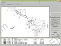 Ferrari Enzo Parts and Service Manual spare parts catalog, workshop service manual Ferrari Enzo, electrical wiring diagram, service time shedule