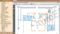 Lexus IS300/200 1999-2005 Repair Manual (01/1999-->07/2005), workshop service manual Lexus IS300/200, electrical wiring diagram, body repair manual Lexus IS300/200