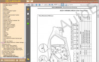 Lexus IS300/200 1999-2005 Repair Manual (01/1999-->07/2005), workshop service manual Lexus IS300/200, electrical wiring diagram, body repair manual Lexus IS300/200