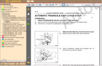 Lexus RX350/330/300 2003-2008 Repair Manual (02/2003-->11/2008), workshop service manual Lexus RX350/330/300, electrical wiring diagram, body repair manual Lexus RX350/330/300 (GSU35, MCU35, MCU38)