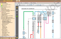 Lexus RX350/330/300 2003-2008 Repair Manual (02/2003-->11/2008), workshop service manual Lexus RX350/330/300, electrical wiring diagram, body repair manual Lexus RX350/330/300 (GSU35, MCU35, MCU38)