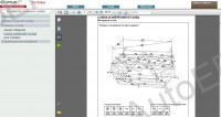 Lexus LX570 Сервисный мануал (11/2007-->), repair manual Lexus LX570, electrical wiring diagram, body repair manual Lexus LX570 (URJ201)