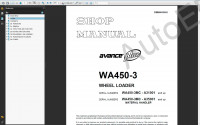 Komatsu Wheel Loader WA450-3 Workshop manual Komatsu Wheel Loader WA450-3 consist testing and adjusting, disassembly and assembly, maintenance standart Komatsu