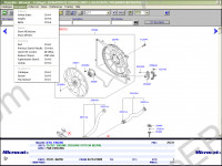 Hyundai 2011 spare parts catalog Hyundai for cars including (Galloper), trucks, buses, commercial vehicles Hyundai, 1982-2011