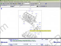 Hyundai 2011 spare parts catalog Hyundai for cars including (Galloper), trucks, buses, commercial vehicles Hyundai, 1982-2011