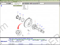 Ford Usa Mcat 2018 spare parts catalog Ford including Cars, Light Trucks, Medium Trucks spare parts catalogs.