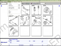 Ford Usa Mcat 2016 spare parts catalog identification for Ford Cars, Ford Light Trucks, Ford Medium Trucks and Ford Heavy Trucks.