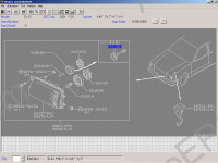 Nissan Japan Fast 2011 spare parts catalog Nissan, presented spare parts for all models Japanese market, RHD