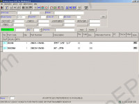 Nissan Japan Fast 2011 spare parts catalog Nissan, presented spare parts for all models Japanese market, RHD