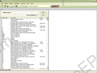 Case IH AG Europe Net 2014 spare parts catalog agriculture equipment Case & Steyr 1990-2014
