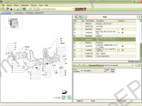 Case IH AG Europe Net 2014 spare parts catalog agriculture equipment Case & Steyr 1990-2014