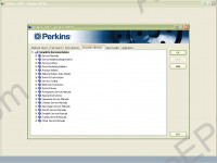 Perkins SPI 2 2016A spare parts catalog Perkins, workshop service and repair manual, fault diagnosis, specifications, user handbook, service bulletins, all series engines Perkins