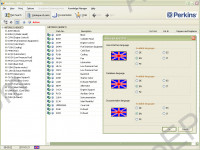 Perkins SPI 2 2016A spare parts catalog Perkins, workshop service and repair manual, fault diagnosis, specifications, user handbook, service bulletins, all series engines Perkins