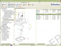 Perkins SPI 2 2016A spare parts catalog Perkins, workshop service and repair manual, fault diagnosis, specifications, user handbook, service bulletins, all series engines Perkins