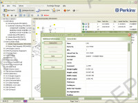 Perkins SPI 2 2016A spare parts catalog Perkins, workshop service and repair manual, fault diagnosis, specifications, user handbook, service bulletins, all series engines Perkins