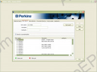 Perkins SPI 2 2016A spare parts catalog Perkins, workshop service and repair manual, fault diagnosis, specifications, user handbook, service bulletins, all series engines Perkins